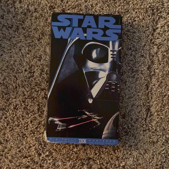 STAR WARS Trilogy Vintage VHS Set - Picture 9 of 10